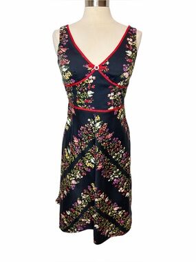 MADISON LEIGH Fit & Flare Floral Midi Dress, Size 10